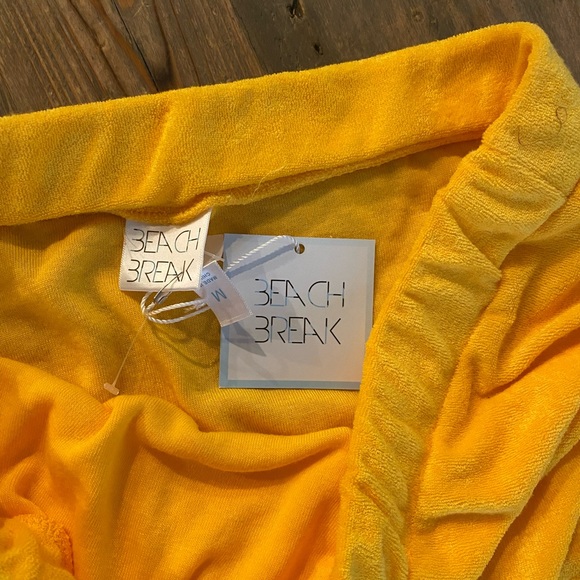 NWT-Beach Swimwear Terry Cover Up - Picture 5 of 11